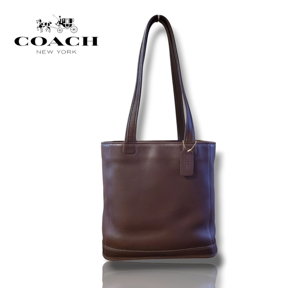 Coach Handbags - Coach 9305 Costa Rica Brown Leather 90's Y2K Bleeker Shoulder Bag